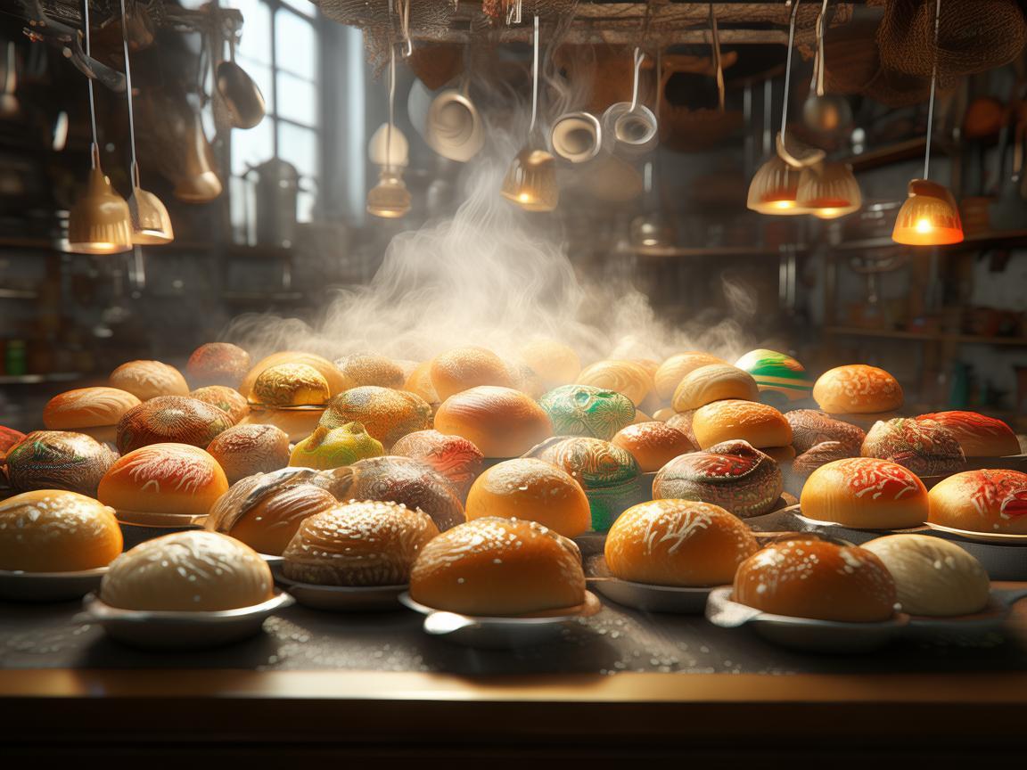 奏响美食乐章之包子交响曲