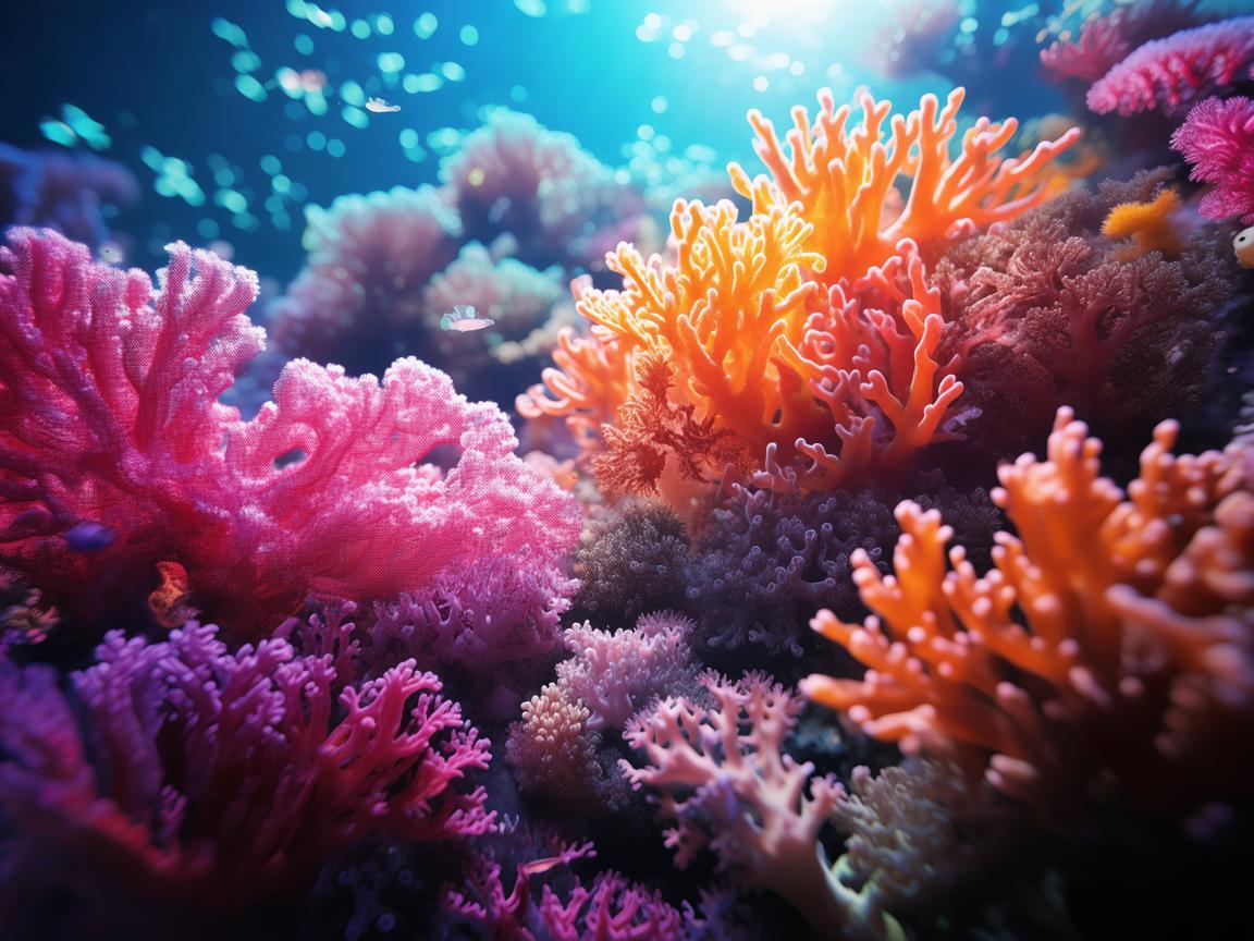 珊瑚之韵，奏响海洋的奇幻乐章