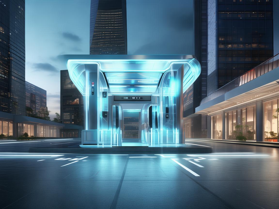 电动汽车充电站，未来城市音乐的新篇章？