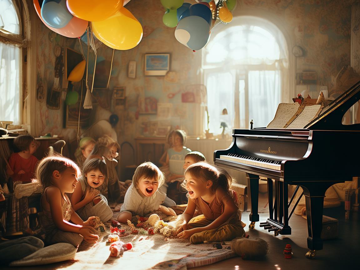 孤儿院游戏室，音乐如何成为孩子们心灵的慰藉？