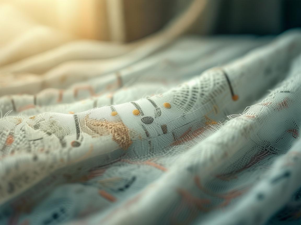 被罩的旋律，如何通过织物纹理激发音乐灵感？