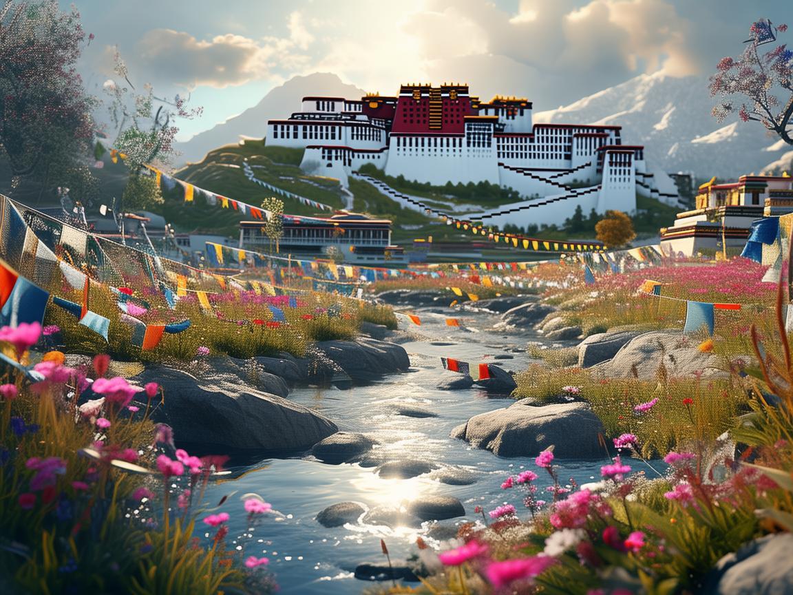 聆听拉萨，奏响心灵的乐章