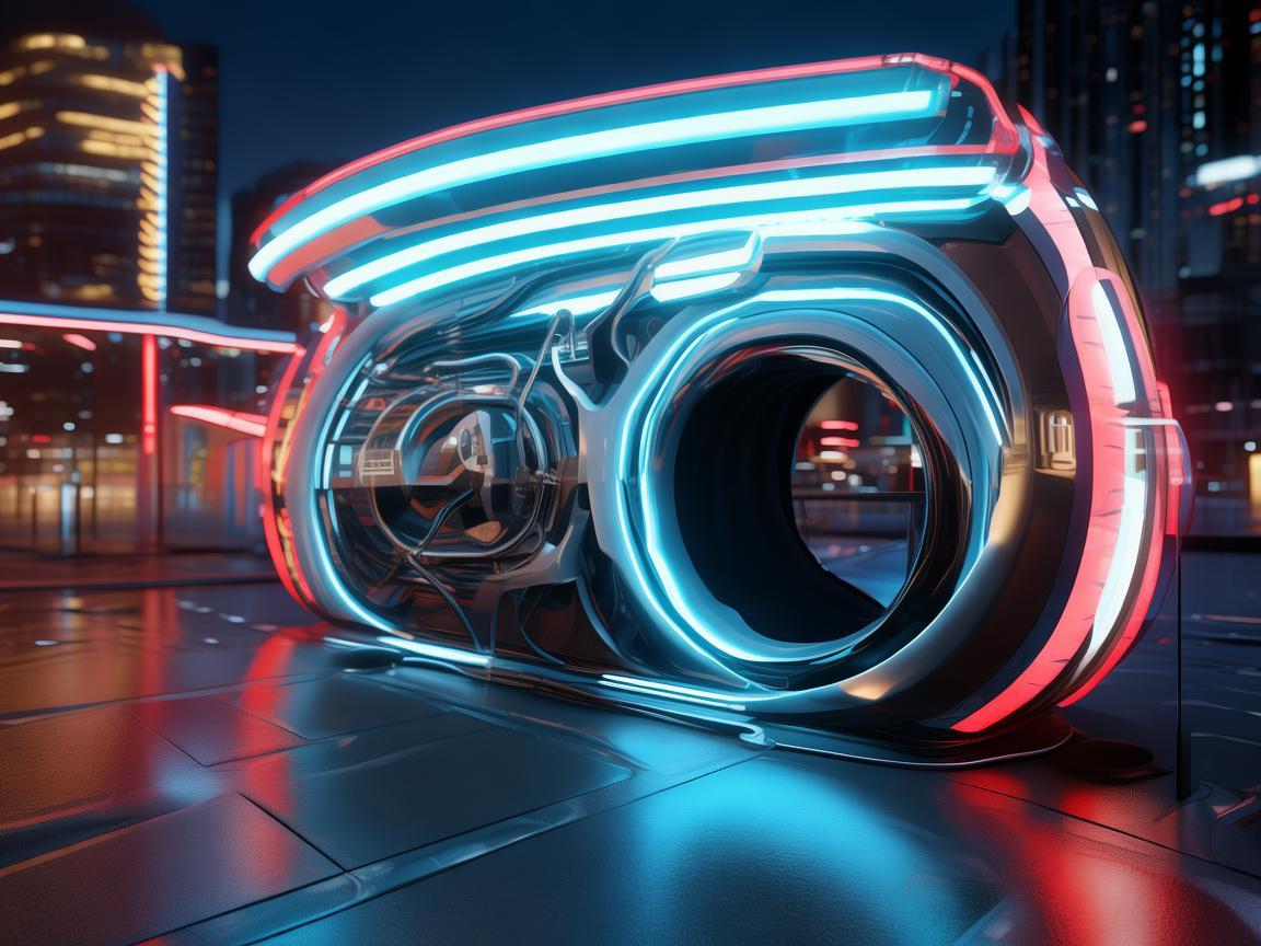 电动汽车充电桩，未来城市音乐旋律的充电站？