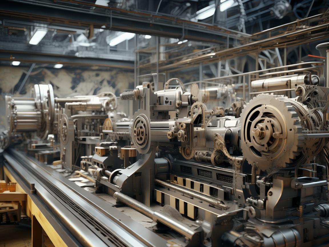 工厂的节奏，如何将机械轰鸣融入音乐创作？