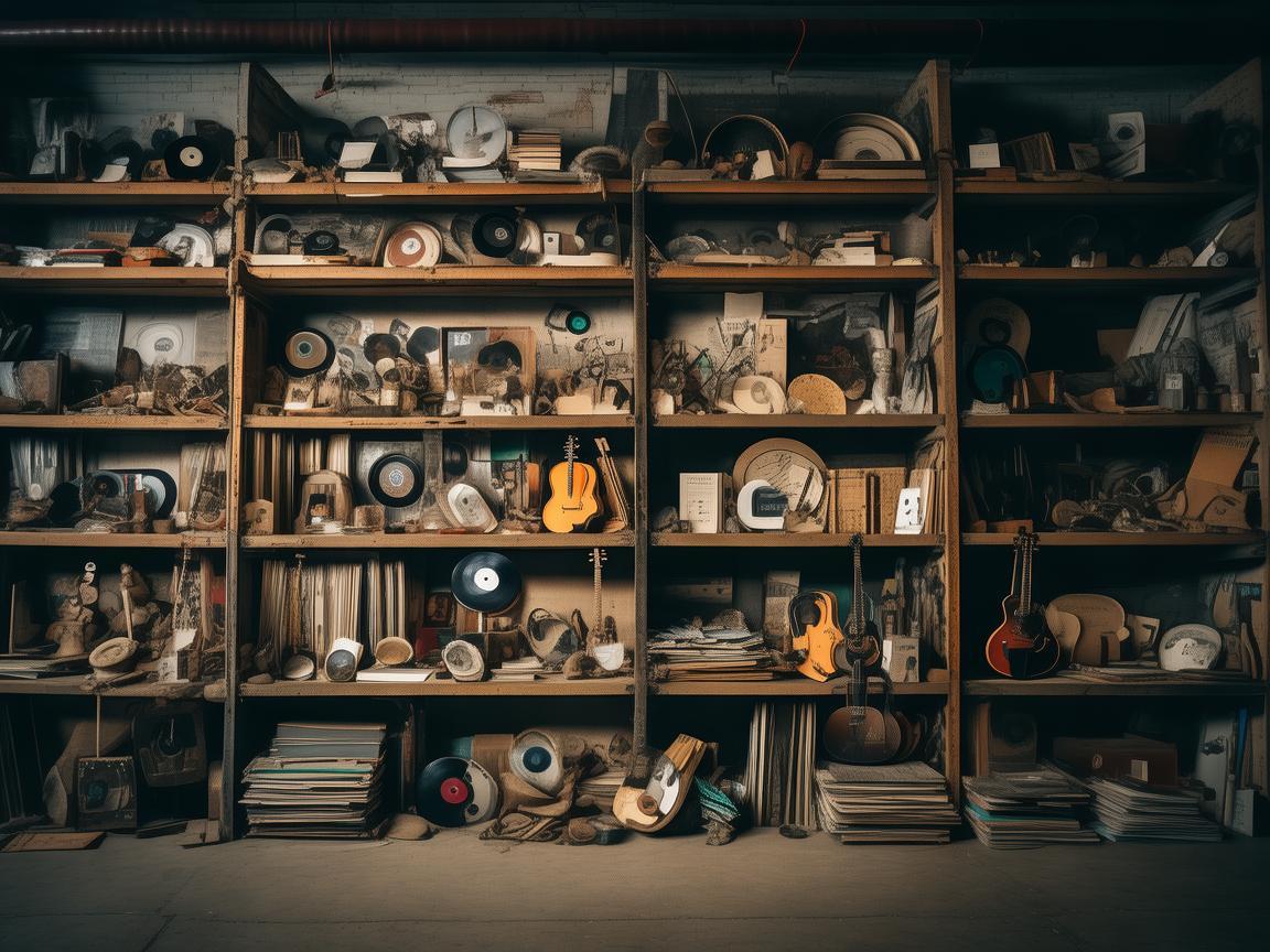 仓库货架上的音乐灵感，如何将日常物品转化为创作素材？