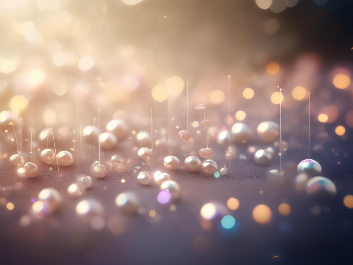 珍珠的旋律，灵动音符中的璀璨乐章