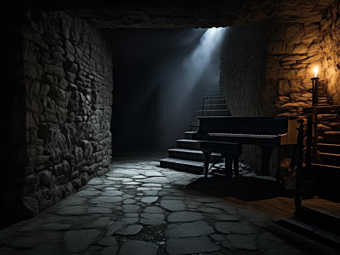 地窖的回响，如何通过音乐营造空间氛围？