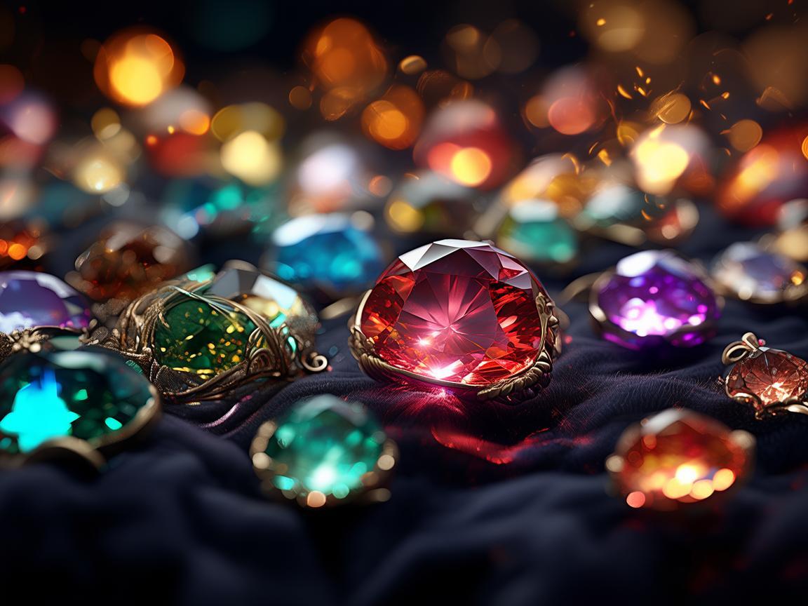 宝石饰物，如何通过音乐旋律捕捉其璀璨光芒？