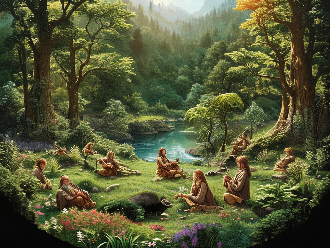 如何将生态学理念融入音乐创作，以促进自然保护意识？