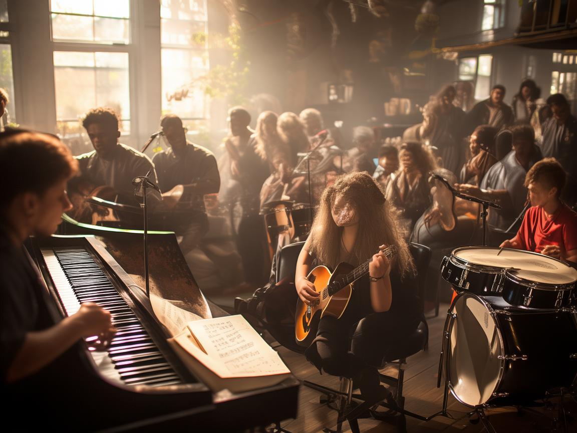 工会会员，音乐创作中的集体力量与个人成长