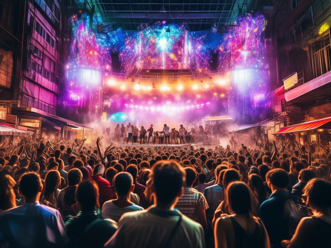 夜市音乐节，如何通过音乐营造独特的氛围？