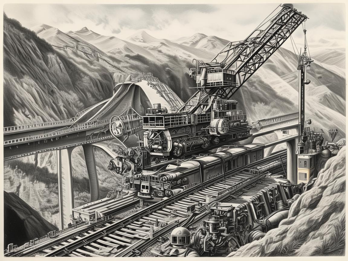 铁路架桥机，如何精准操控，确保桥梁建设的天堑变通途？