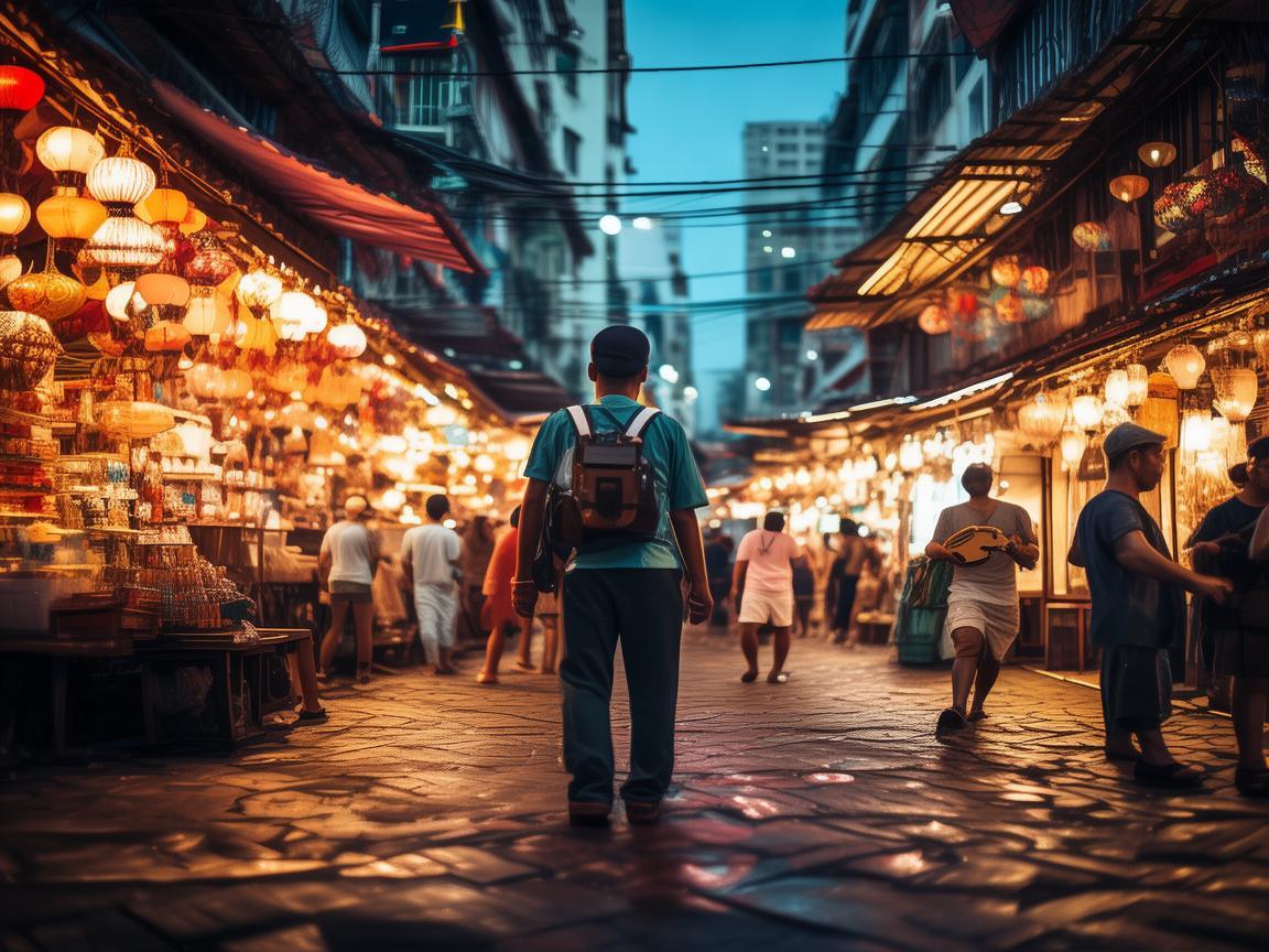 夜市旋律，如何用音乐捕捉城市夜晚的烟火气？