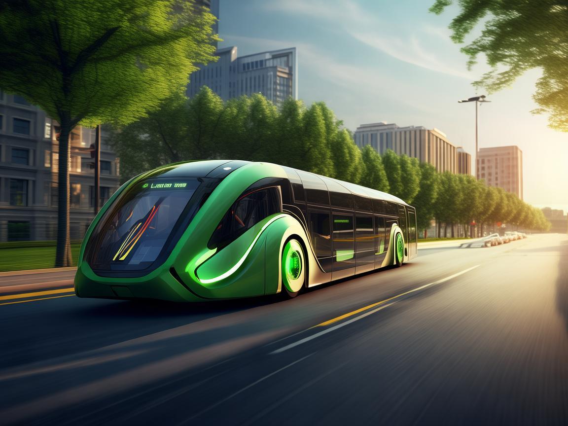 氢能源公交车,奏响绿色出行新乐章 氢能源公交车,奏响绿色出行新乐章