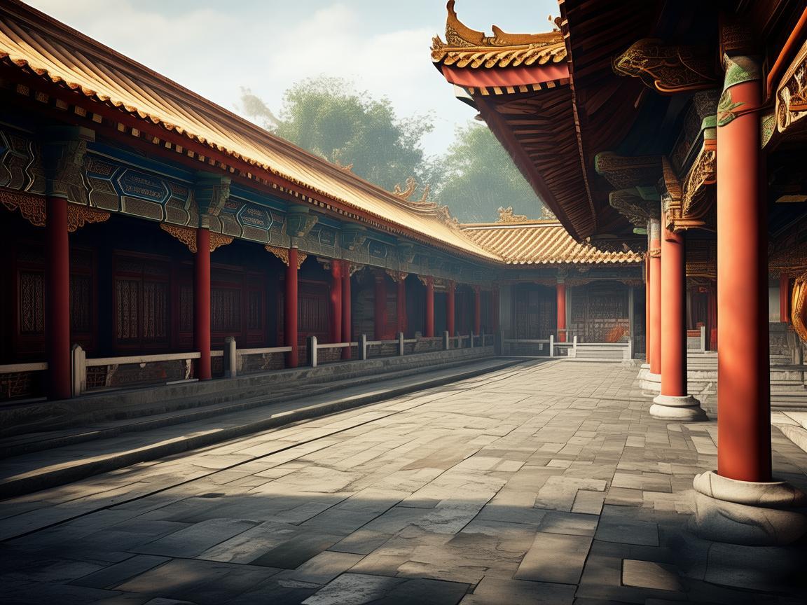 聆听大雄宝殿的梵音回响