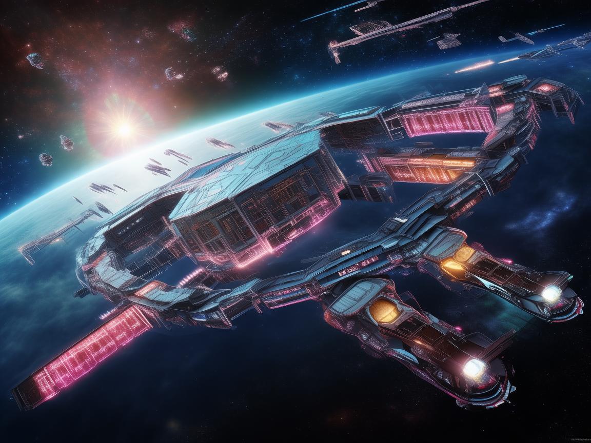 太空工程，奏响星际的交响乐章