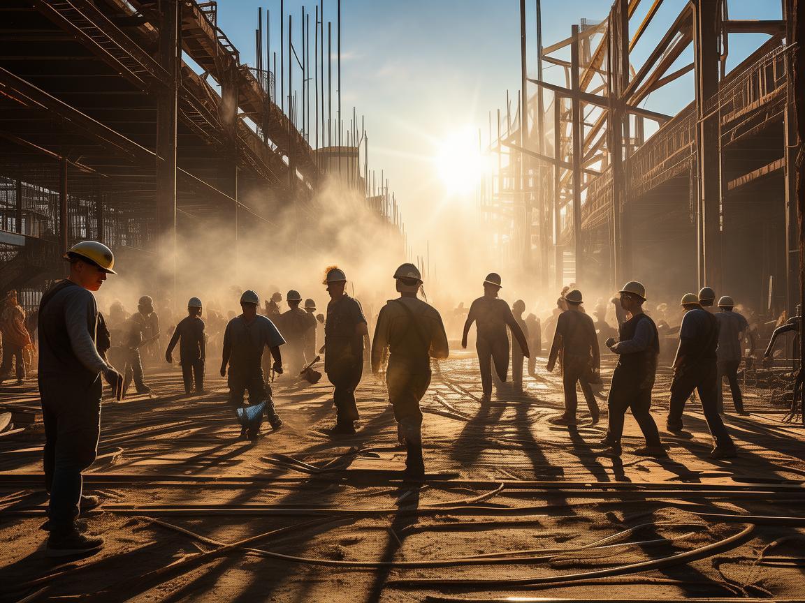 工地上的音乐，如何用旋律捕捉劳动的韵律？