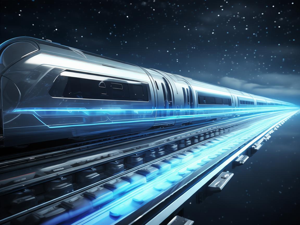 奏响磁悬浮列车组的科技乐章