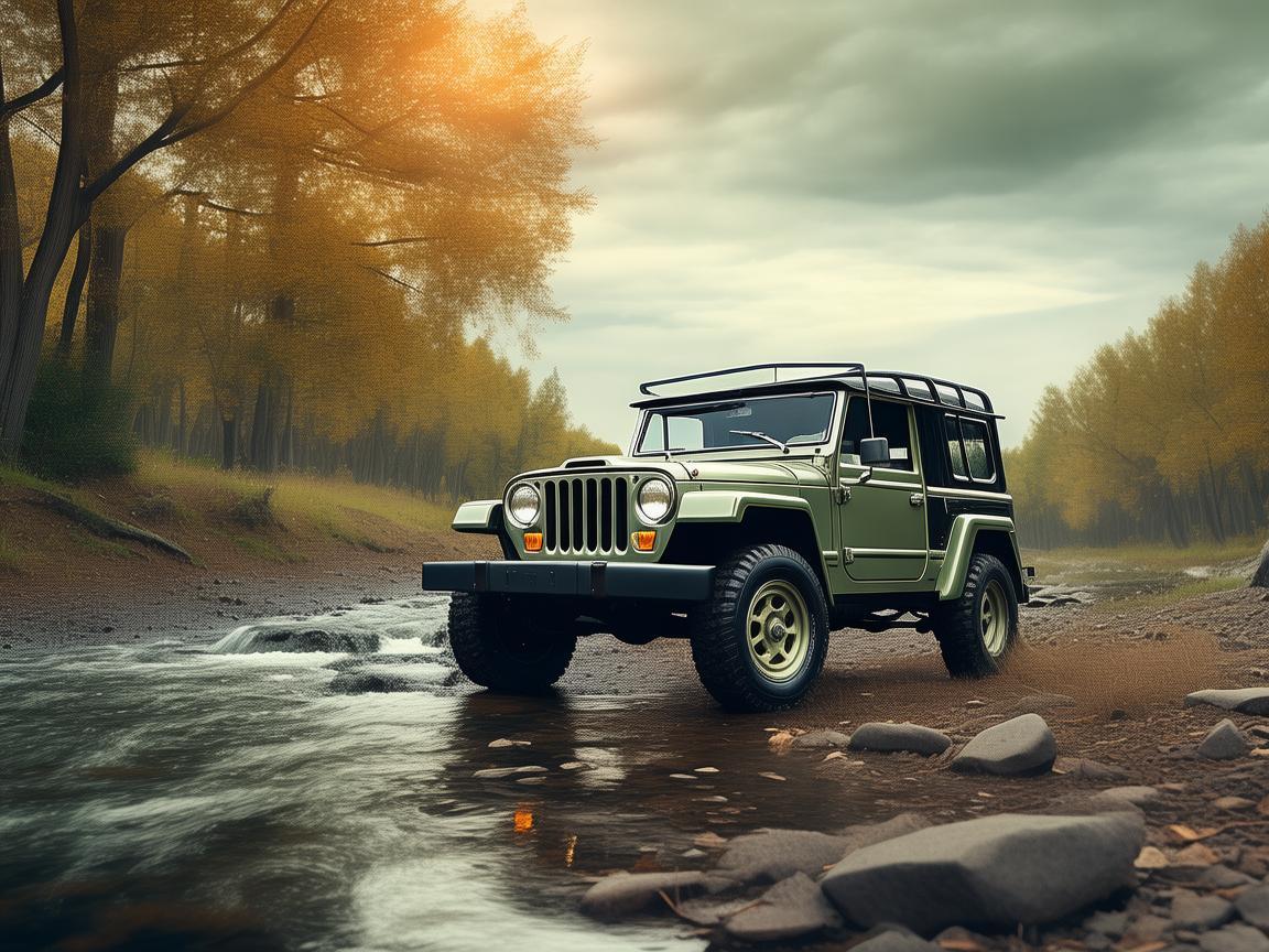 吉普车旋律，如何在现代音乐中融入经典越野元素？