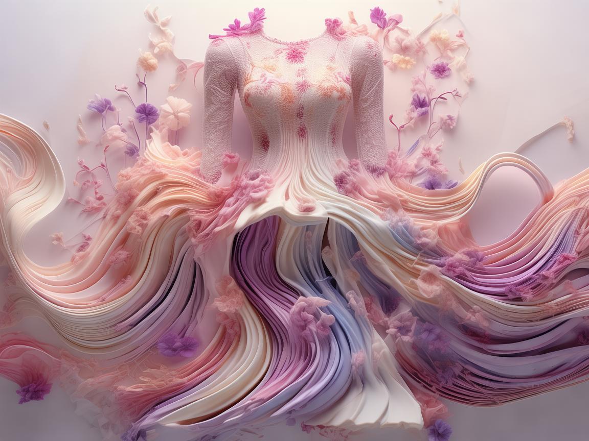 连衣裙的旋律，如何通过音乐编织时尚的旋律？