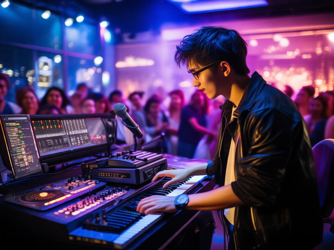 主播如何通过音乐创作提升直播间的氛围与互动性？