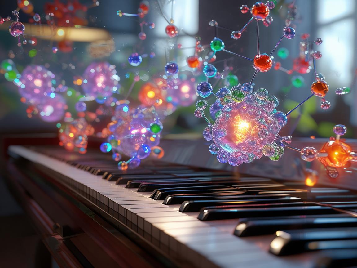 有机化学与音乐创作的奇妙交织