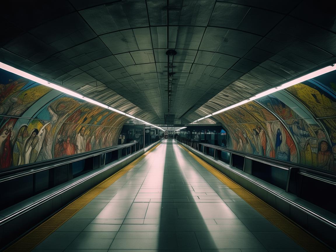 地铁站点，城市乐章中的独特音符