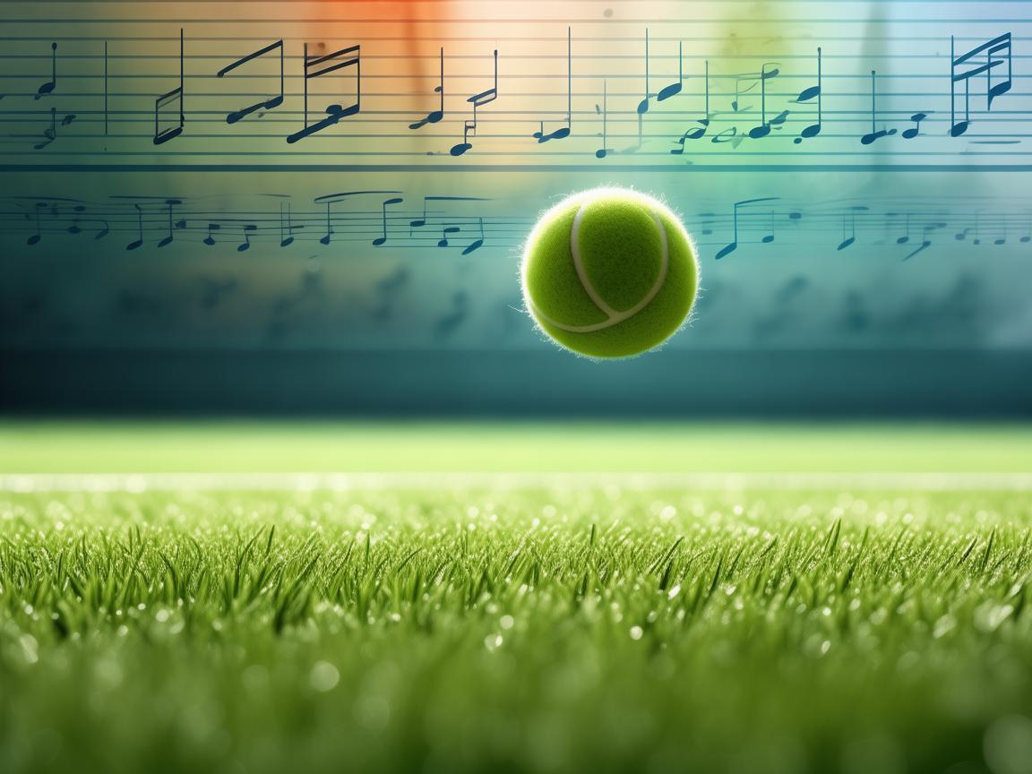 网球旋律，如何将运动激情融入音乐创作？