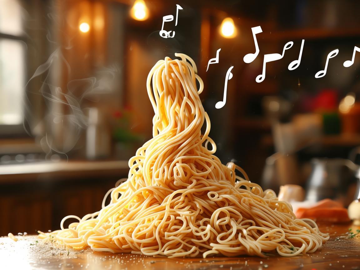 拌面旋律，如何将音乐与美食的节奏完美融合？