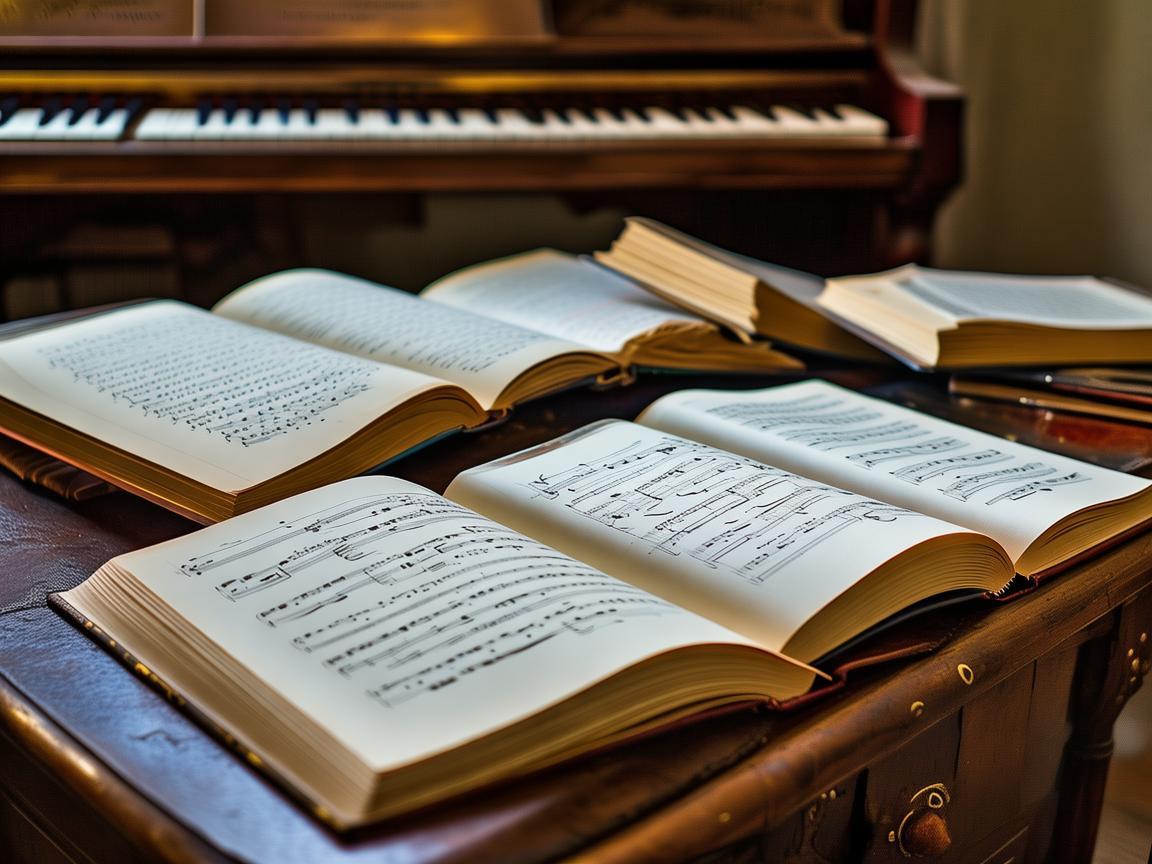 书籍，作曲家灵感的源泉与创作指南