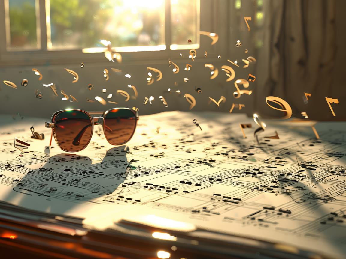 太阳镜下的旋律，如何捕捉光影中的音乐灵感？