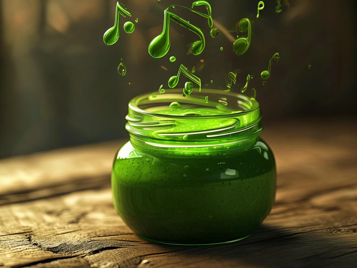 芥末酱，音乐调味中的独特音符