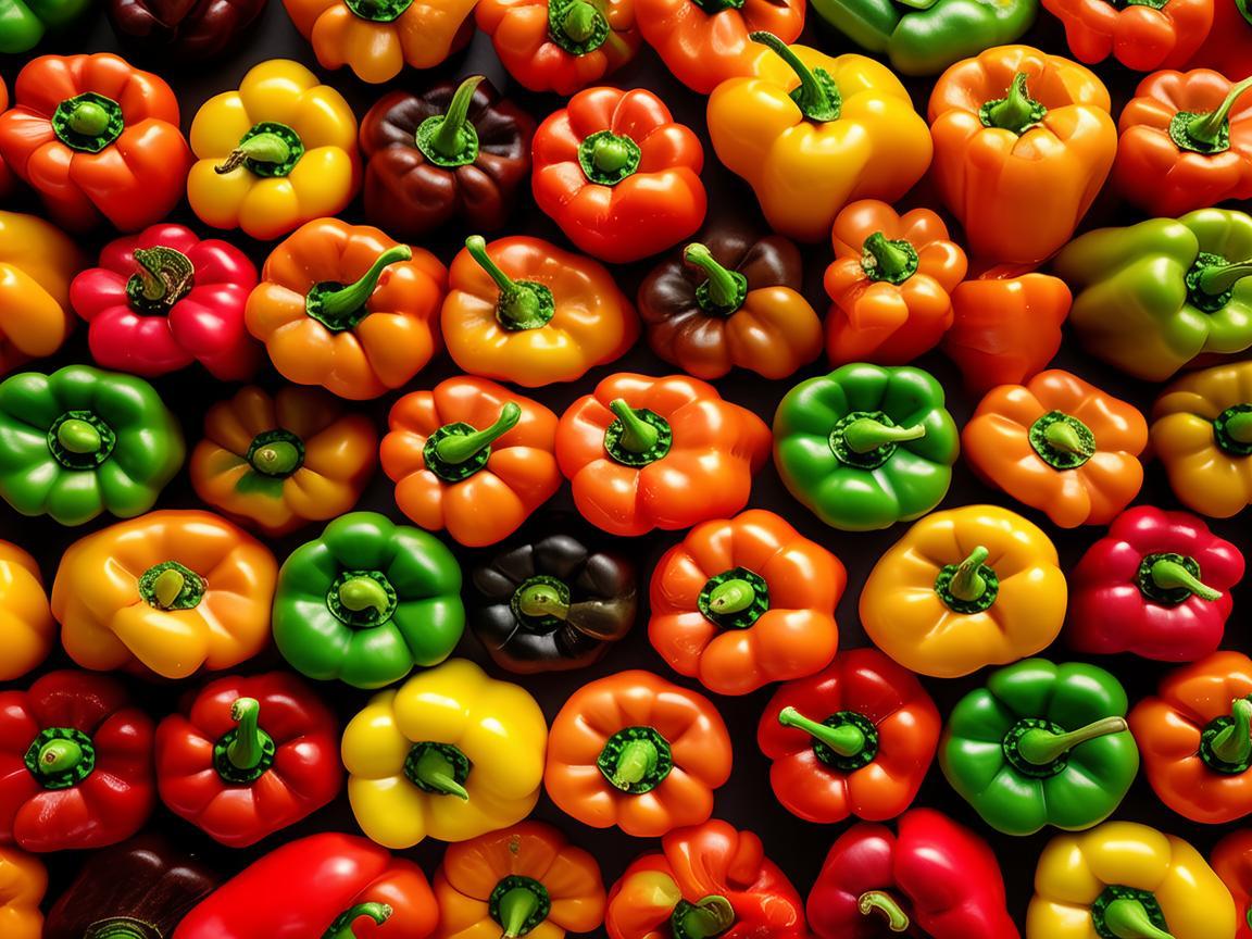 彩椒的色彩与旋律，如何将自然之色融入音乐创作？