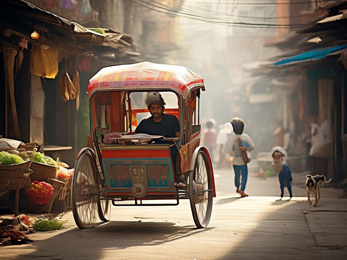 三轮车上的旋律，如何巧妙融入日常元素以激发创作灵感？