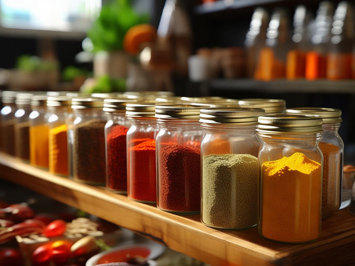 厨房调料架，奏响美食的和声