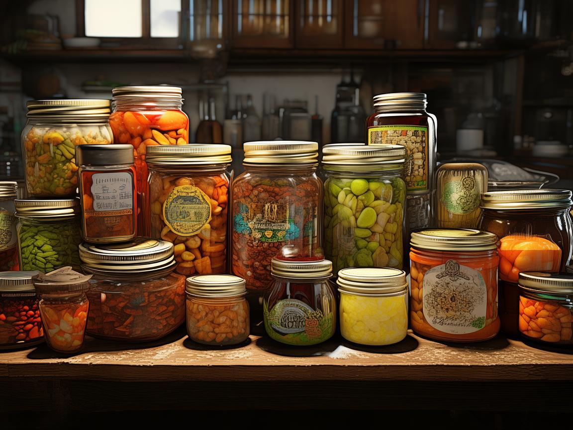 奏响舌尖上的酱菜乐章