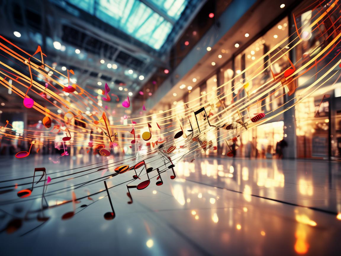 购物中心的音乐灵魂，奏响繁华乐章