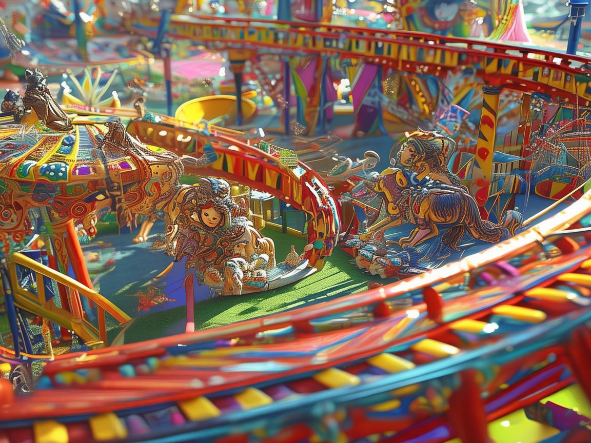 游乐园设施的旋律,如何通过音乐增强游乐体验?