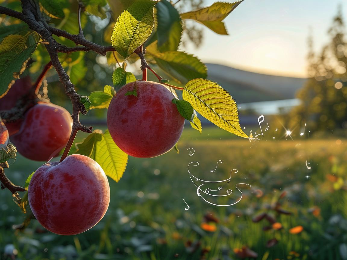 李子树下，如何谱写一曲独特的旋律？