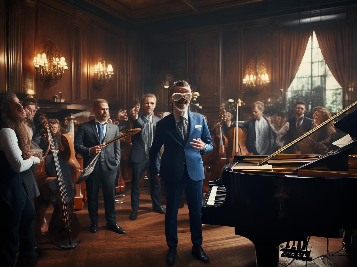 商人协会会长如何激发音乐与商业的跨界融合？