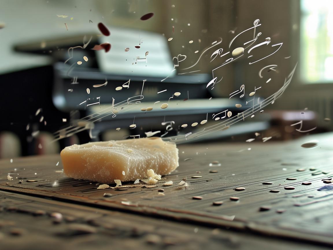 口香糖的旋律，音乐创作中的嚼劲与灵感激发