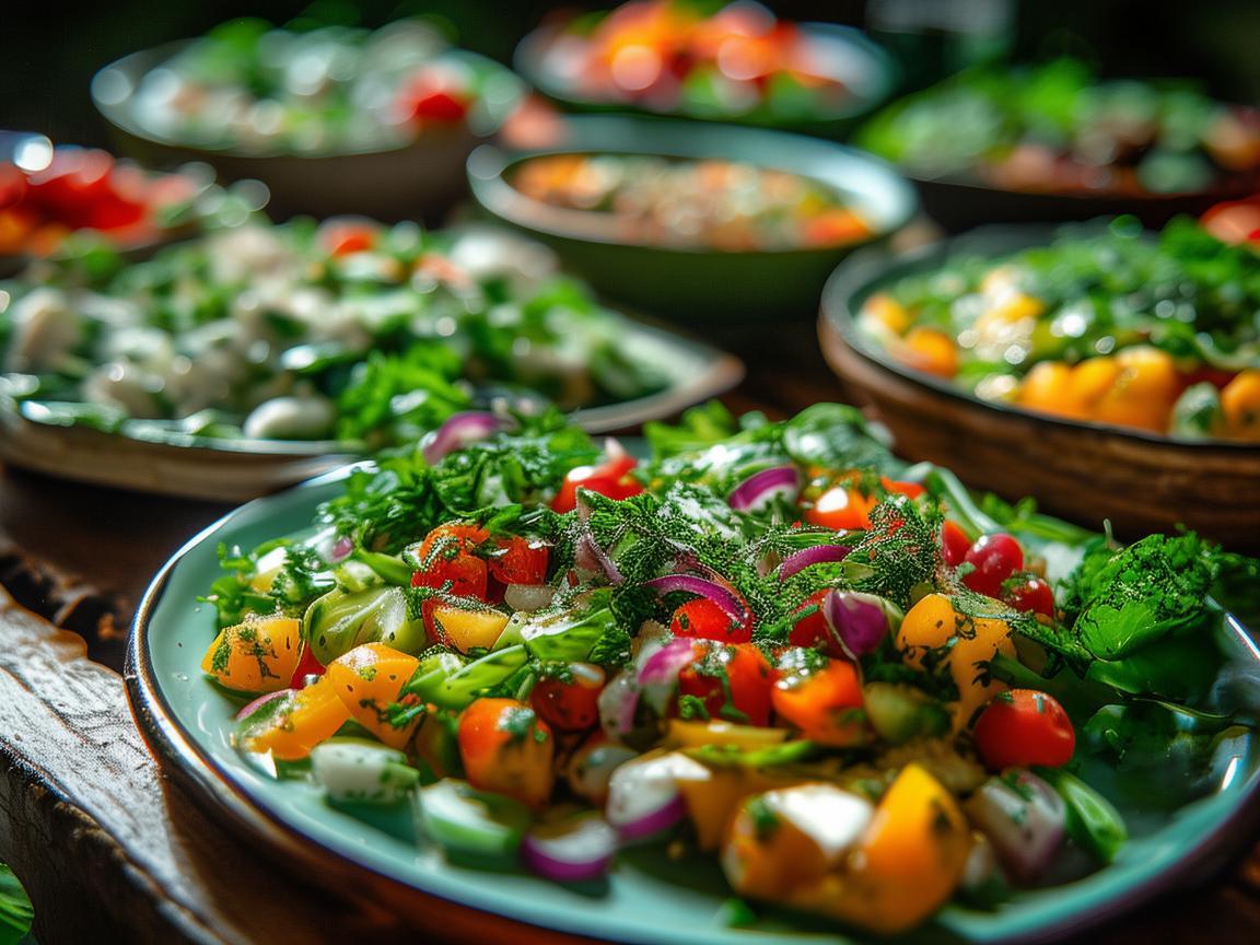 凉拌菜，舌尖上的音乐变奏曲