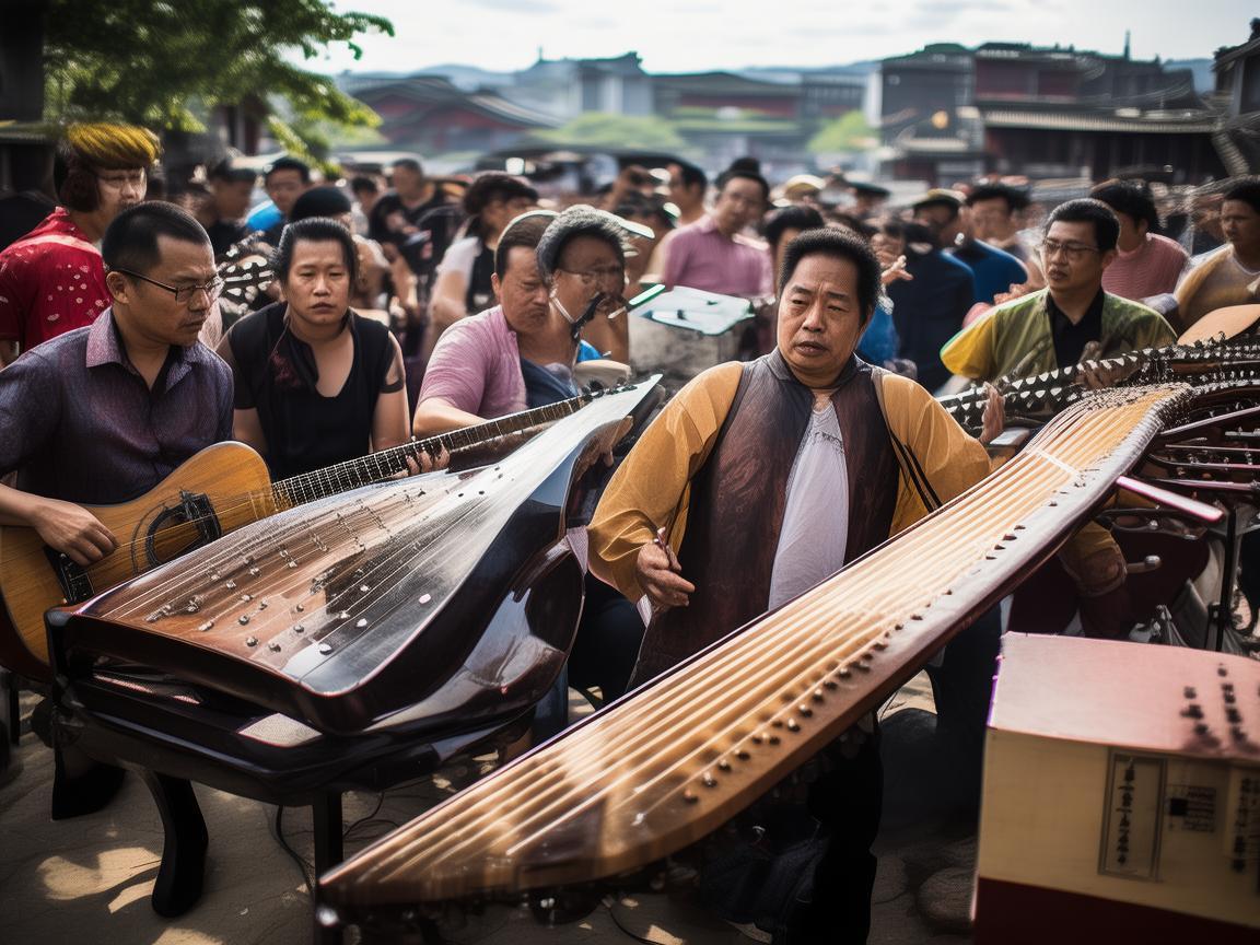 新沂，奏响多元融合的音乐篇章