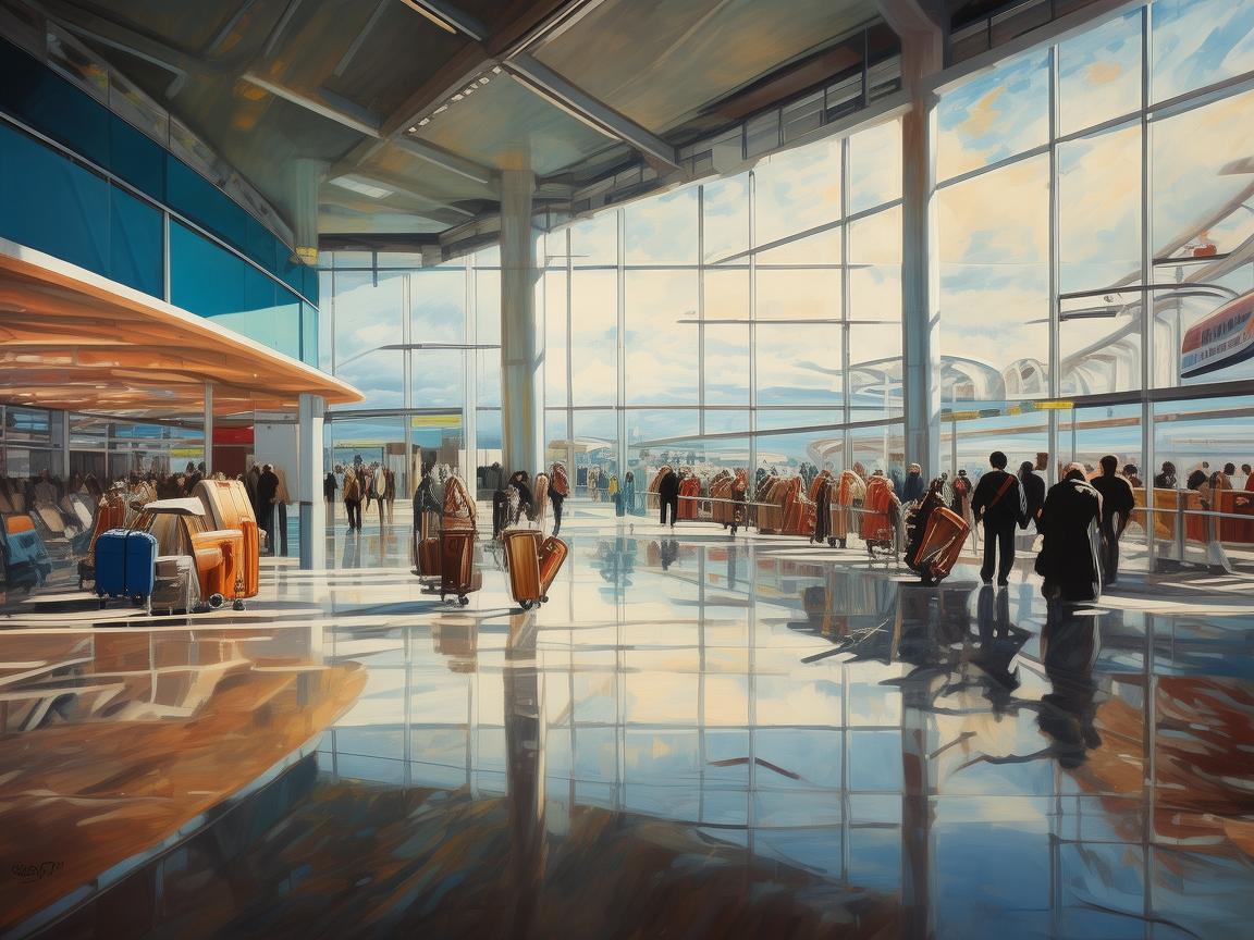 在机场的旋律，如何用音乐营造独特的旅行氛围？