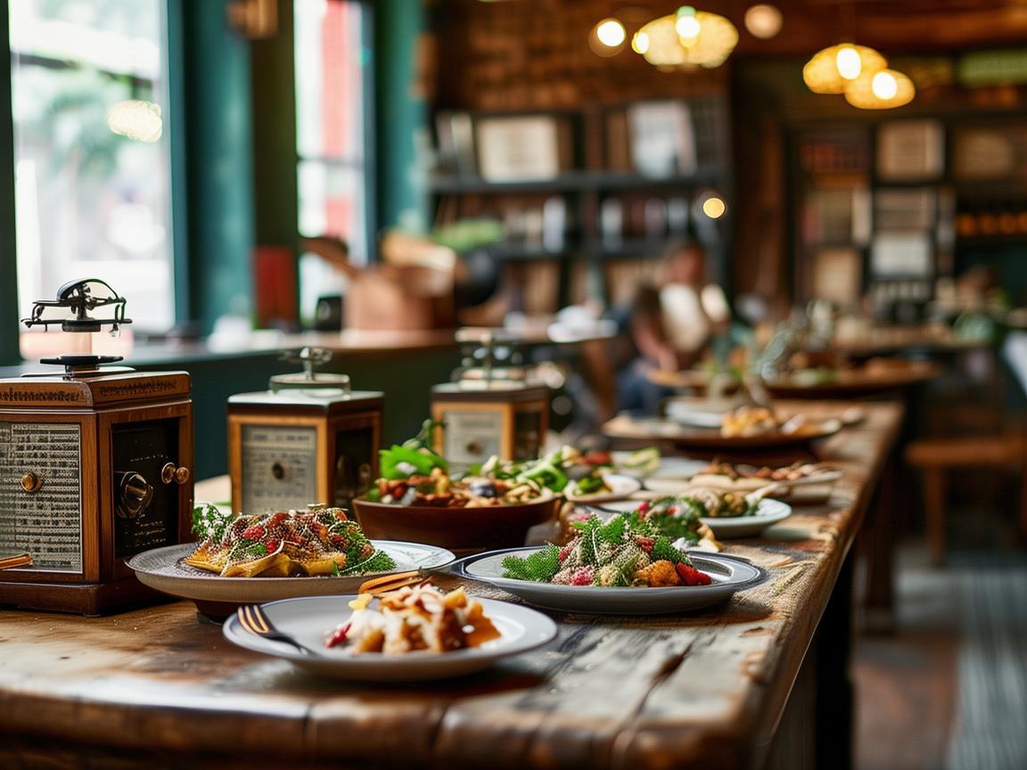 餐馆老板的音乐菜单，如何用旋律提升顾客用餐体验？