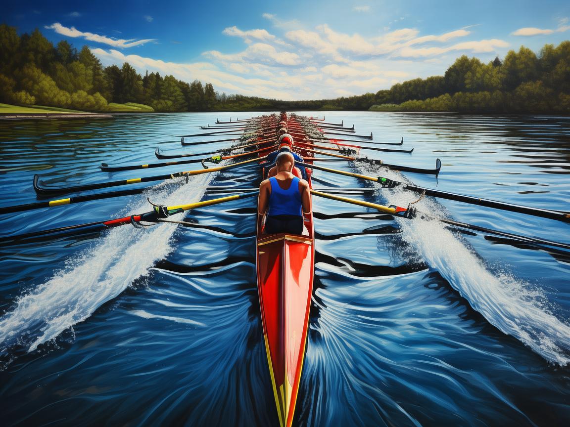 赛艇，奏响水上的激昂乐章