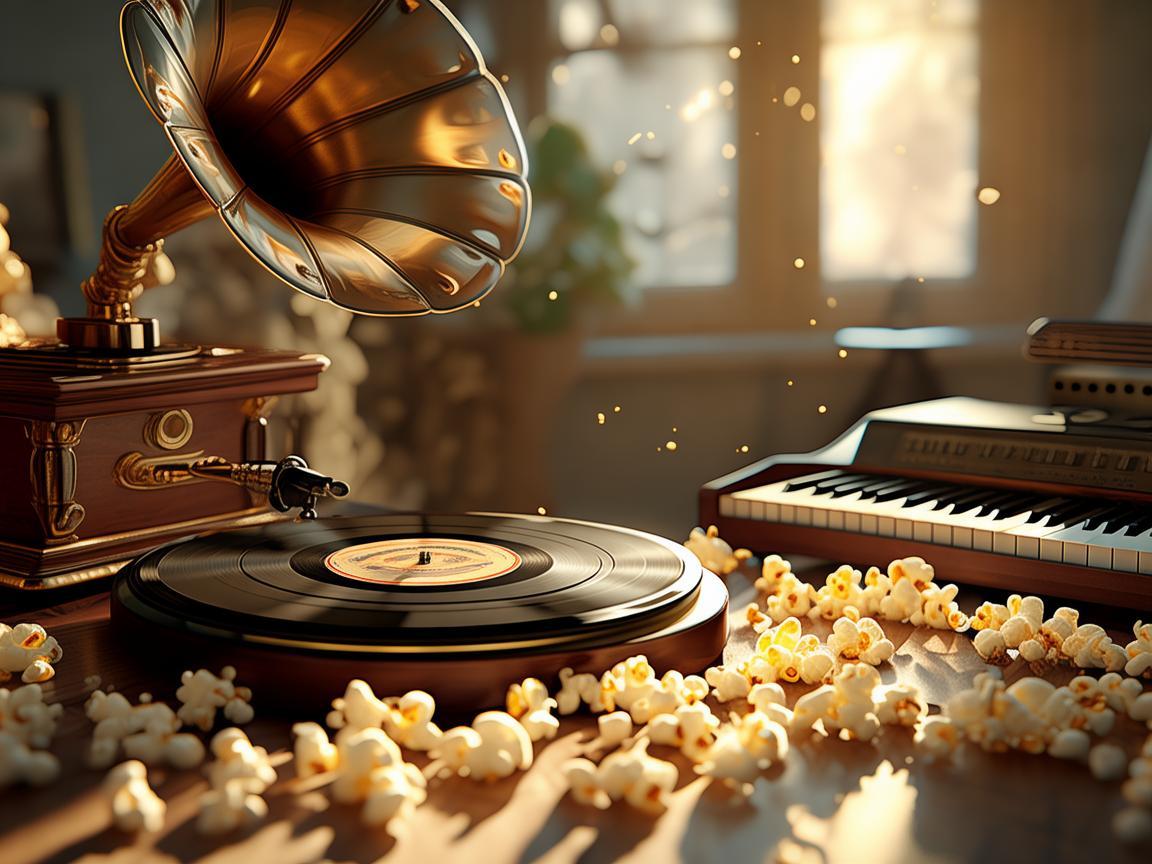 当爆米花遇上旋律，音乐创作中的咔嚓时刻