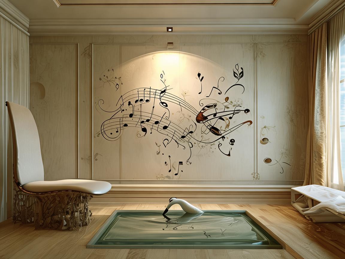 在诊所诊疗室中，旋律如何抚慰心灵的伤痛？