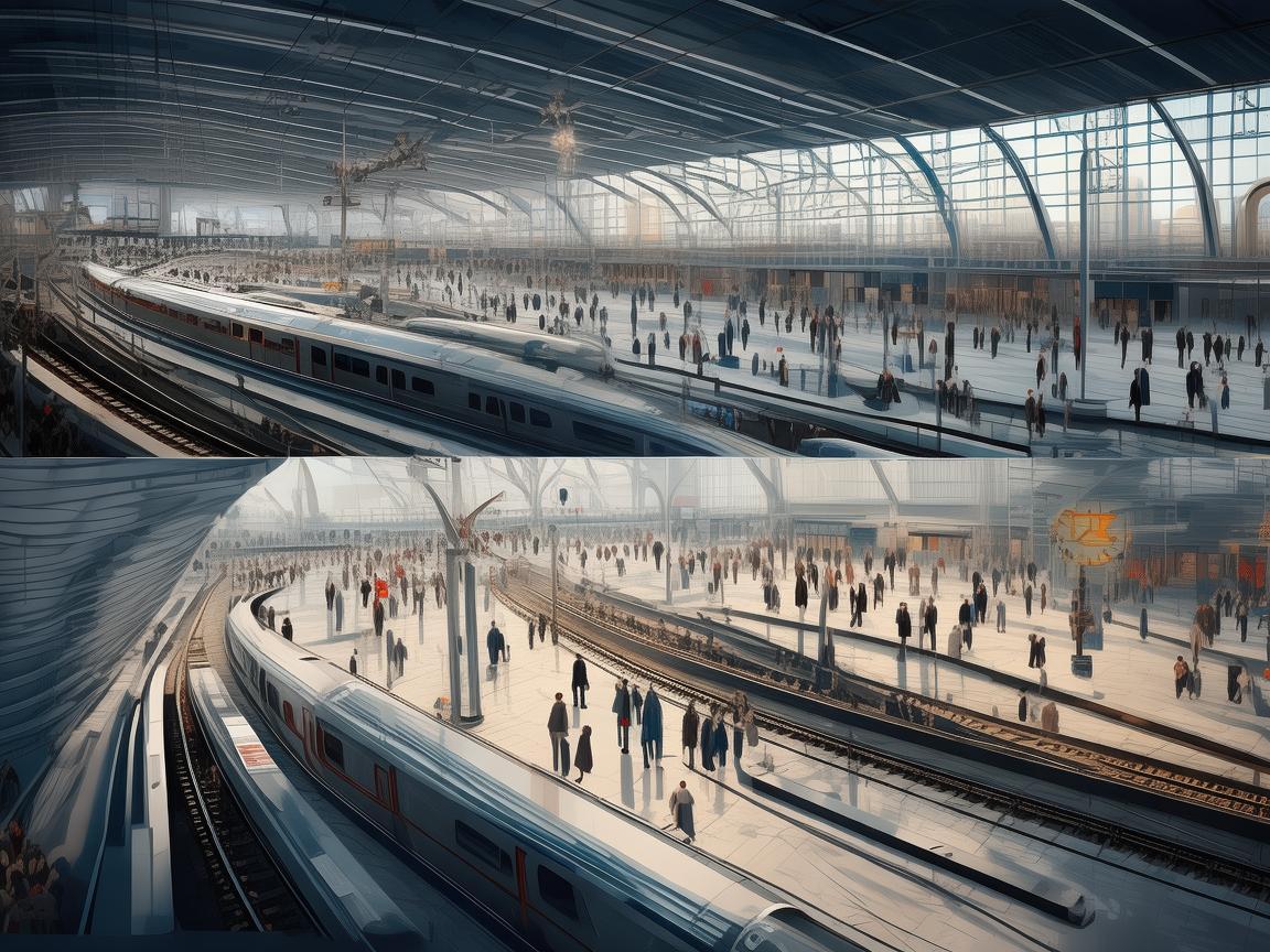 高铁站旋律，如何在快速穿梭中捕捉城市之音？