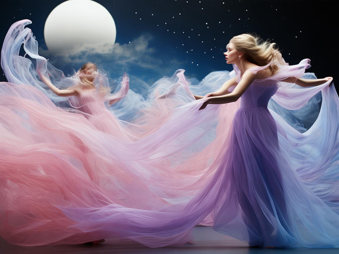 女装旋律，如何通过音乐表达女性服饰的流动美感？